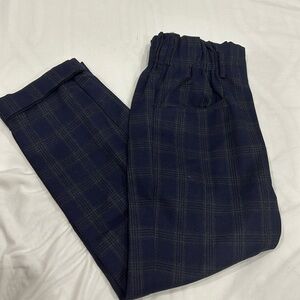 Zara Kids Plaid Pants